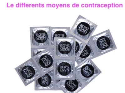 Les différents moyens de contraception et comment choisir le bon ?