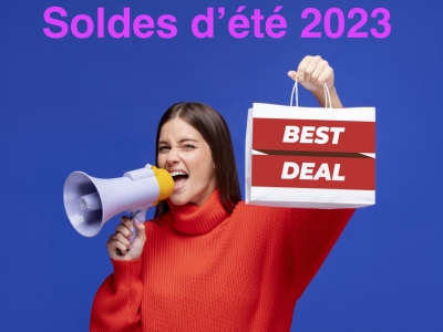 Soldes d'été 2023