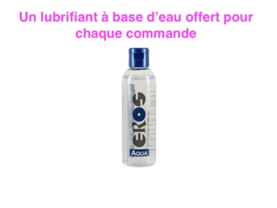 Offre exclusive : Un lubrifiant 50ml offert pour chaque commande supérieur à 20€