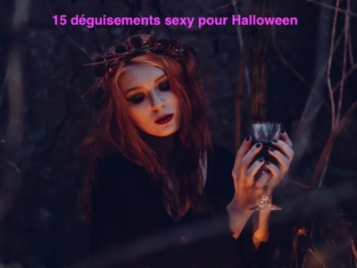 Les 15 déguisements sexy pour Halloween