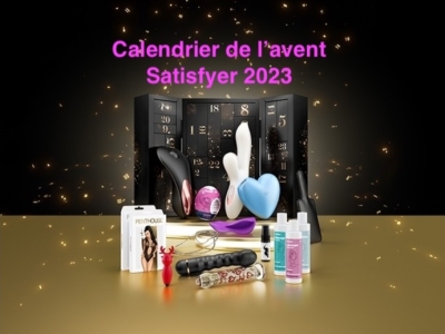 Calendrier de l'avent Satisfyer 2023