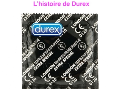 L'histoire de durex