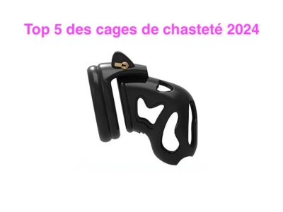 Top 5 des cages de chasteté 2024