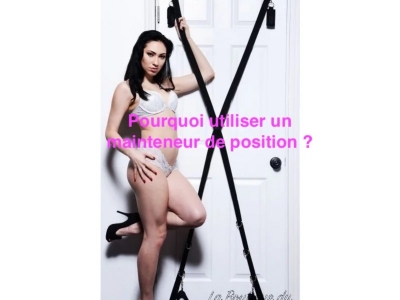 Pourquoi utiliser un mainteneur de position ?