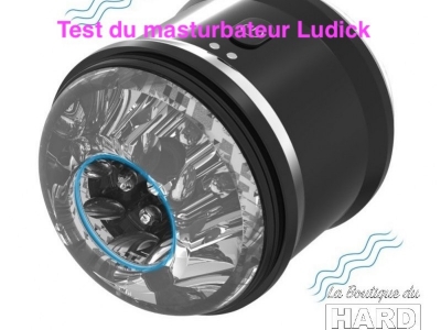 Test du masturbateur vibrant Ludick 10 vibrations