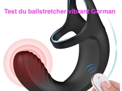 Test du Ballstretcher vibrant Gorman 9 vibrations