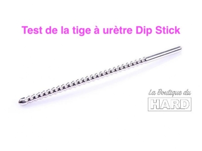 Test de la tige à urètre Dip Stick 24cm Taille 8mm