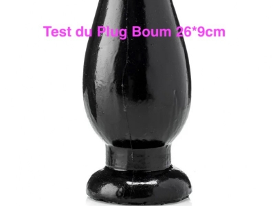 Test du Plug BOUM 4 - 26*9cm