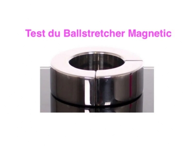 Test du Ballstretcher Magnetic hauteur 20mm - 325gr