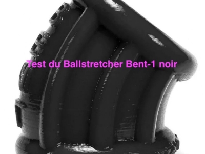 Test du Ballstretcher Bent-1 Noir