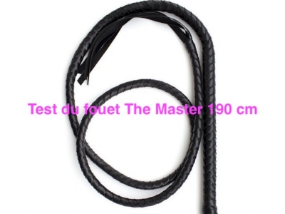 Test du Fouet The Master 190cm