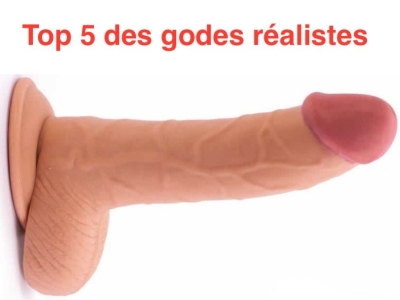 Top 5 des godes réalistes