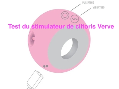 Test du stimulateur de clitoris Verve