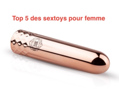 TOP 5 des sextoys pour femme
