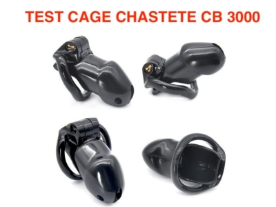 Test de la cage de chasteté CB 3000