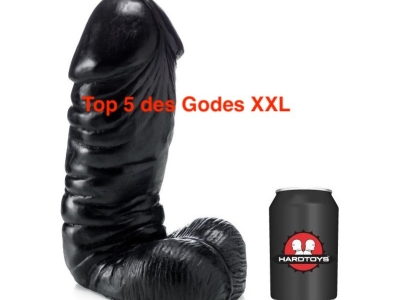 Top 5 des godes XXL