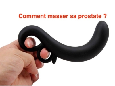 Comment masser sa prostate ?