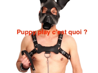 Le puppy play c'est quoi ?