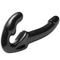 Gode Ceinture noir Revolver pas cher