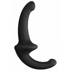 Gode ceinture Strapless Strap-on ? Noir pas cher