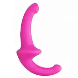 Gode ceinture Strapless Strap-on ? Rose pas cher